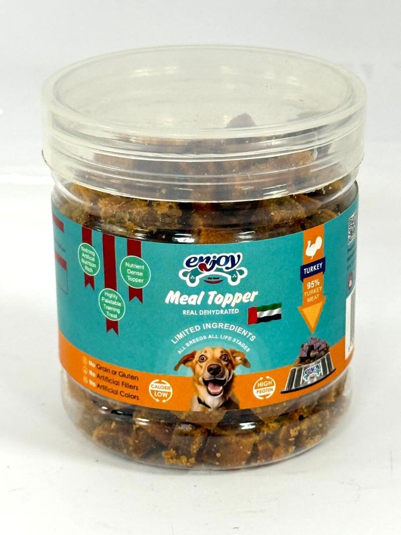 Precious Creatures Enjoy Meal Topper For Dogs (Turkey Flavour) - 100 Grams - Image 1